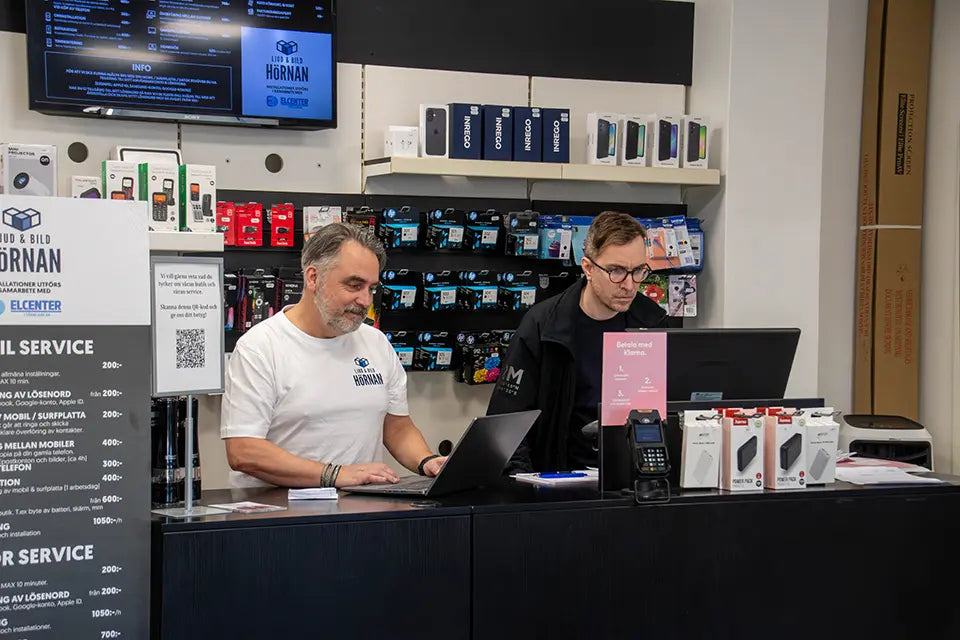 Vår butik